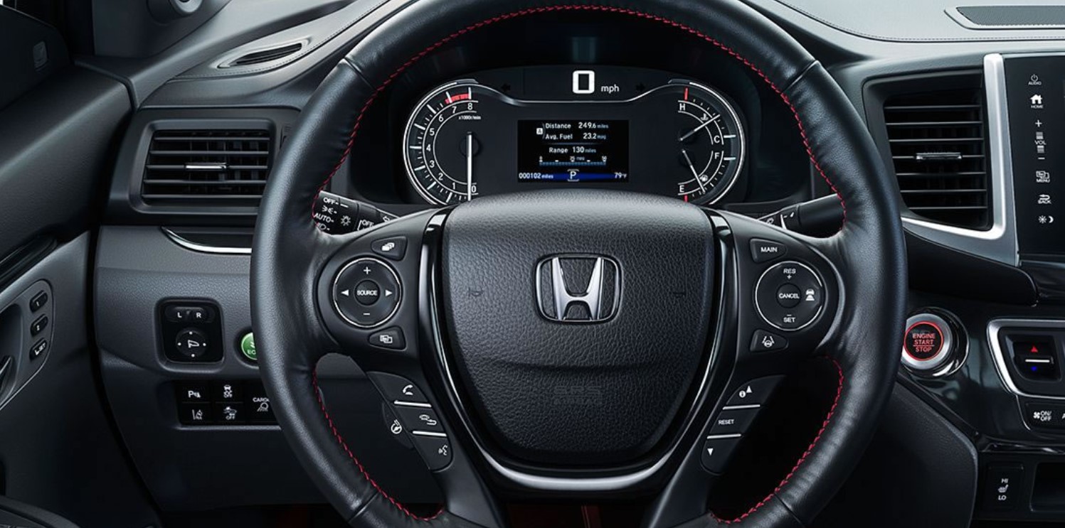 2019 Honda Ridgeline Wheel Interior